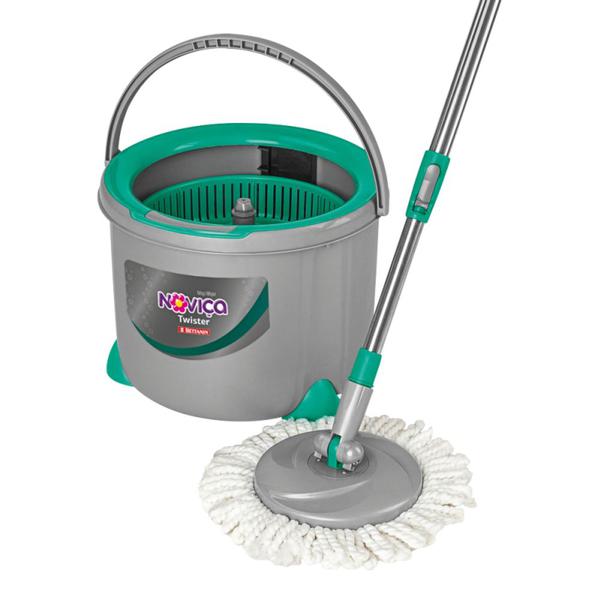 MOP NOVICA TWISTER C/ BALDE 6L