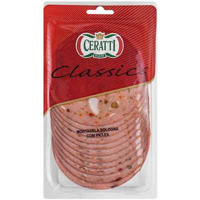 MORTADELA BOLOGNA CERATTI C/ PICLES 150G