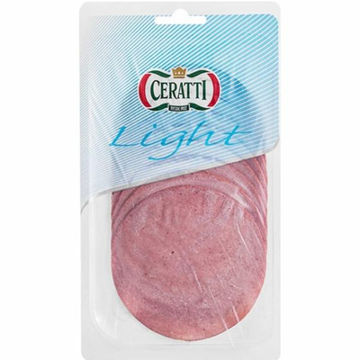 MORTADELA BOLONHA CERATTI FATIADA LIGHT 150G
