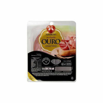 Mortadela Perdigão Ouro Fatiada 200g