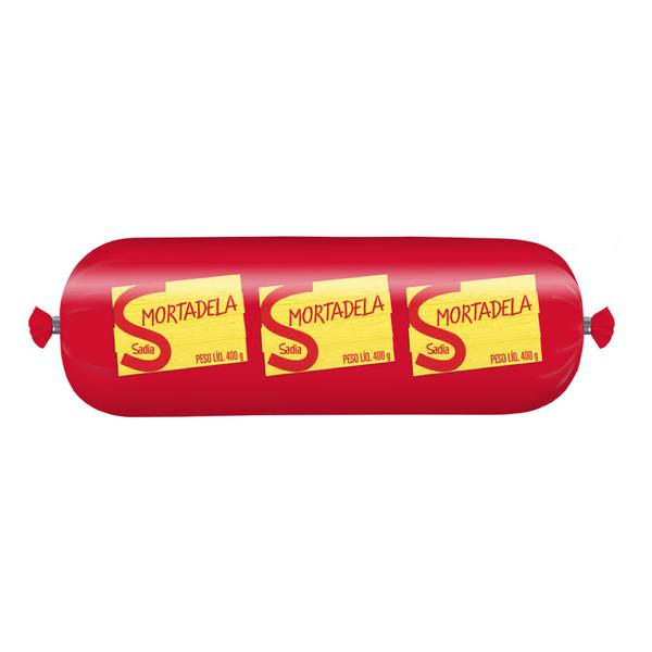 MORTADELA SADIA MISTA 400G