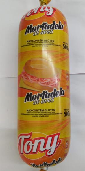 MORTADELA TONY FRANGO 1KG