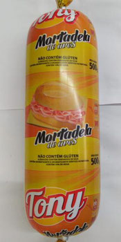 MORTDELA TONY AVES 500G