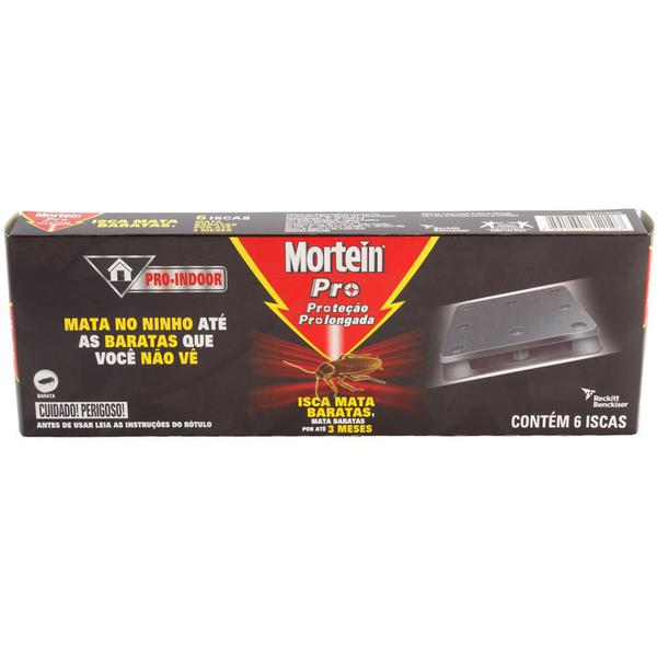 MORTEIN PRO ISCA MATA BARATA C/6UND