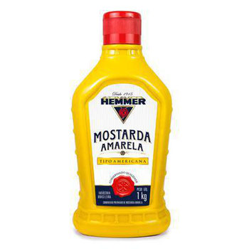 MOSTARDA AMARELA HEMER 1KG