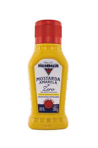 MOSTARDA AMARELA  HEMMER ZERO 200G