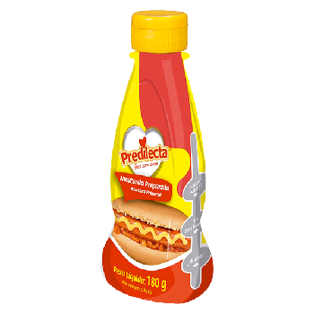 MOSTARDA AMARELA PREDILECTA 180G