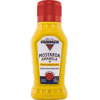 MOSTARDA AMARELA PREMIUM HEMMER 200G