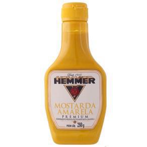 MOSTARDA AMARELA PREMIUM HEMMER 280G
