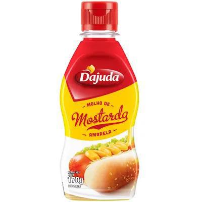 MOSTARDA DAJUDA PET 170G
