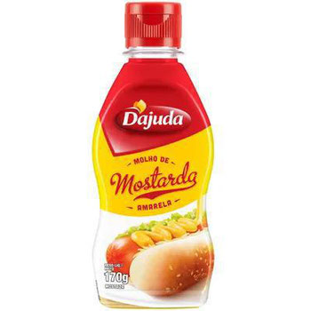 MOSTARDA DAJUDA PET 170G