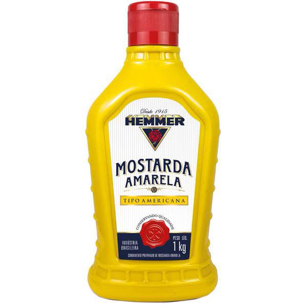 MOSTARDA ESCURA HEMMER 1KG