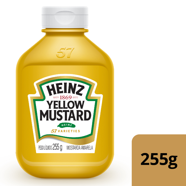 MOSTARDA HEINZ 255G