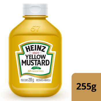 MOSTARDA HEINZ 255G