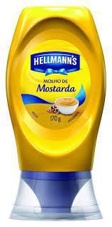 Mostarda Hellmann's Yellow Mustard 170gr