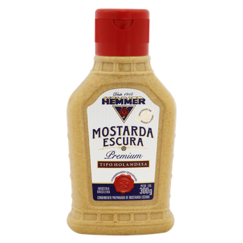MOSTARDA HEMMER 300G ESCURA