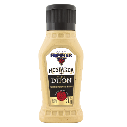 MOSTARDA HEMMER DIJON 200G
