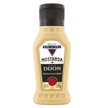MOSTARDA HEMMER DIJON 200G