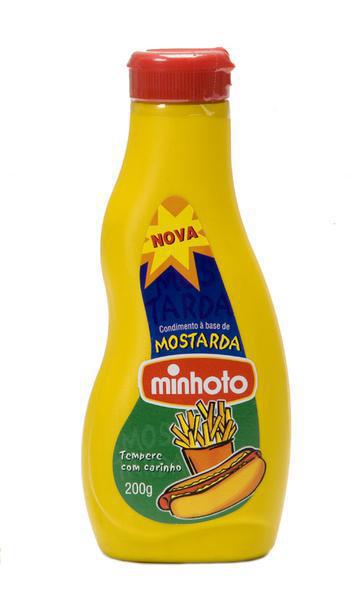 MOSTARDA MINHOTO 200G