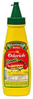 MOSTARDA ODERICH PICANTE 190G