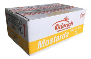 MOSTARDA ODERICH SACHET 200 UND