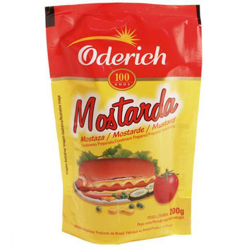 MOSTARDA ODERICH SACHET 200G