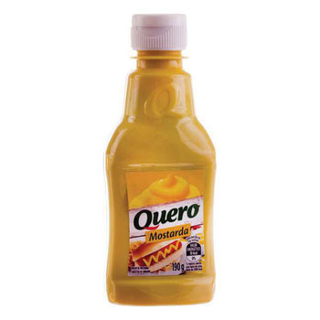 Mostarda Amarela Quero Squeeze 190gr