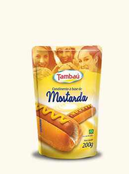 MOSTARDA TAMBAU 200G