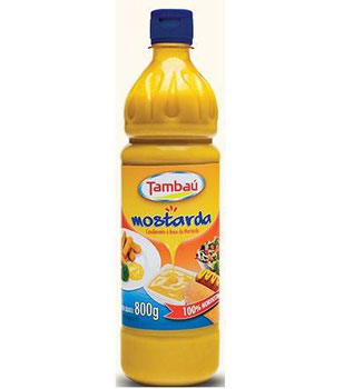 MOSTARDA TAMBAU PET 800G