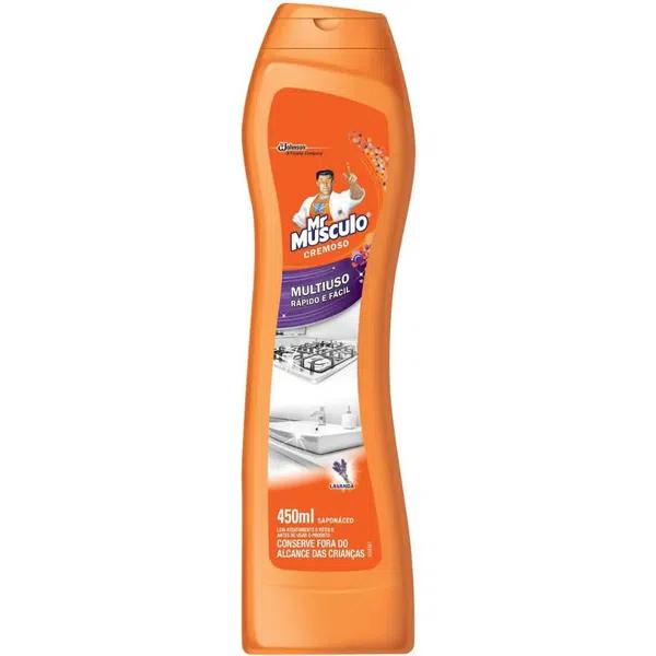 MR MUSCULO CREMOSO  GLADE   LAVANDA 450ML