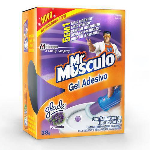 MR MUSCULO GEL ADESIVO LAVANDA AP 6DIS