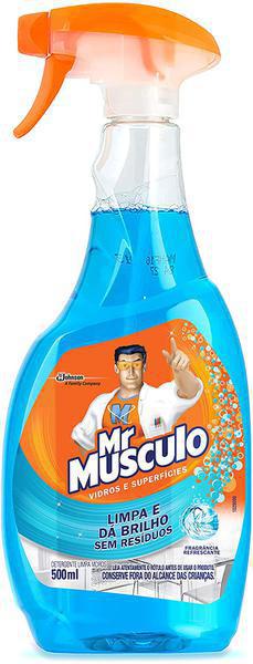 MR MUSCULO LIM VIDROS AP 500ML