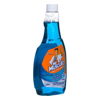 MR MUSCULO LIMPA VIDROS REFIL 500ML