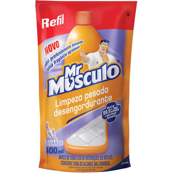 MR MUSCULO LIMPADOR LIMPEZA PESADA PISOS REF 400ML