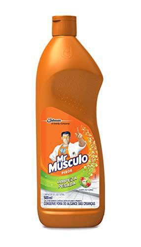 MR MUSCULO LIMPEZA PESADA CAMPO FLORES 500ML