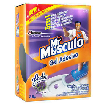 MR MUSCULO PASTILHA ADESIVA MARINE REFIL 6DIS