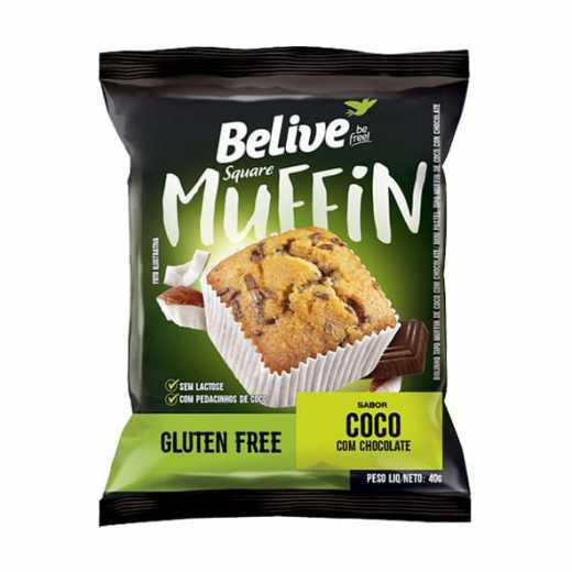 MUFIN BELIVE COCO CHOCOLATE 40G