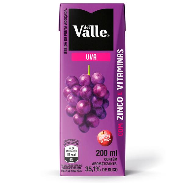 NÉCTAR KAPO DEL VALLE UVA 200ML