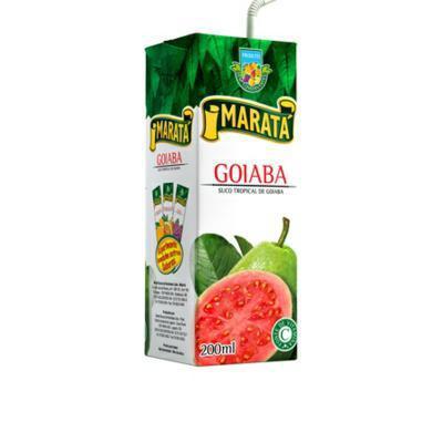 NÉCTAR MARATÁ GOIABA 200ML