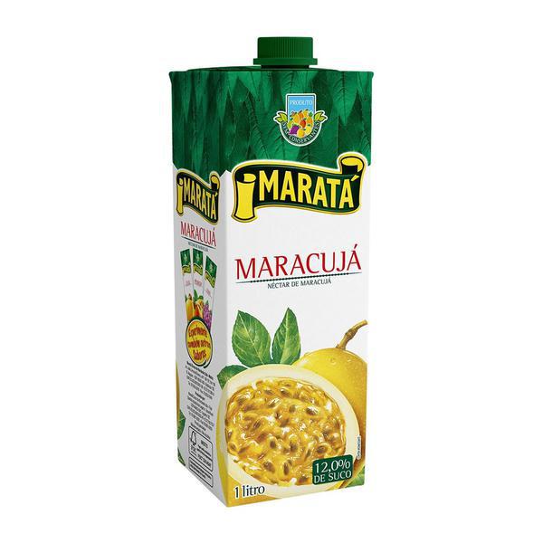 NÉCTAR MARATÁ MARACUJA SEM CONSERVANTES 1LT