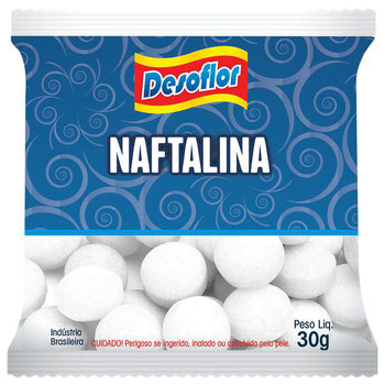 NAFTALINA DETER LIMP 30G