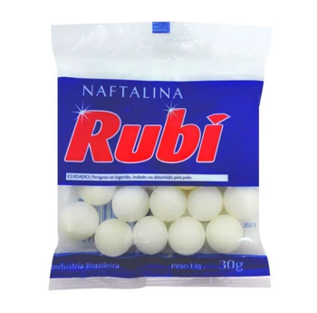 NAFTALINA RUBI 30G