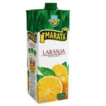NECTA MARATA  LARANJA  1L