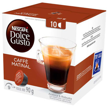 NESCAFE DOLCE GUSTO CAFE MATINAL C/10CAP 90G