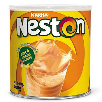 NESTON VITAMINA MAMAO/ BANANA LATA 400G