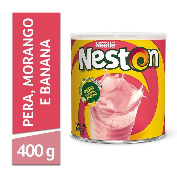NESTON VITAMINA MORANGO/BANANA LATA 400G