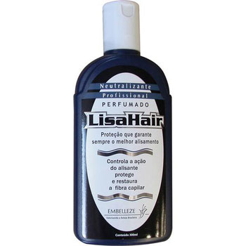 NEUTRALIZANTE LISAHAIR 300ML