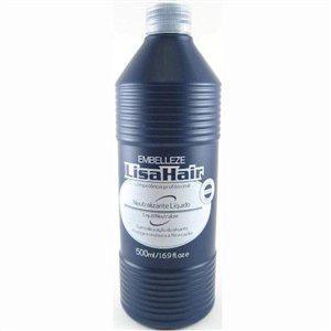 NEUTRALIZANTE LISAHAIR LIQUIDO 500ML