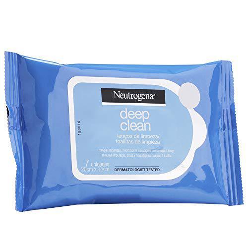 NEUTROGENA LENCO REMOV MAQUIAGEN 1X7