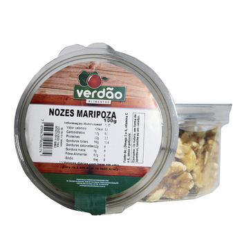 NOZES MARIPOSA VERDAO 100G